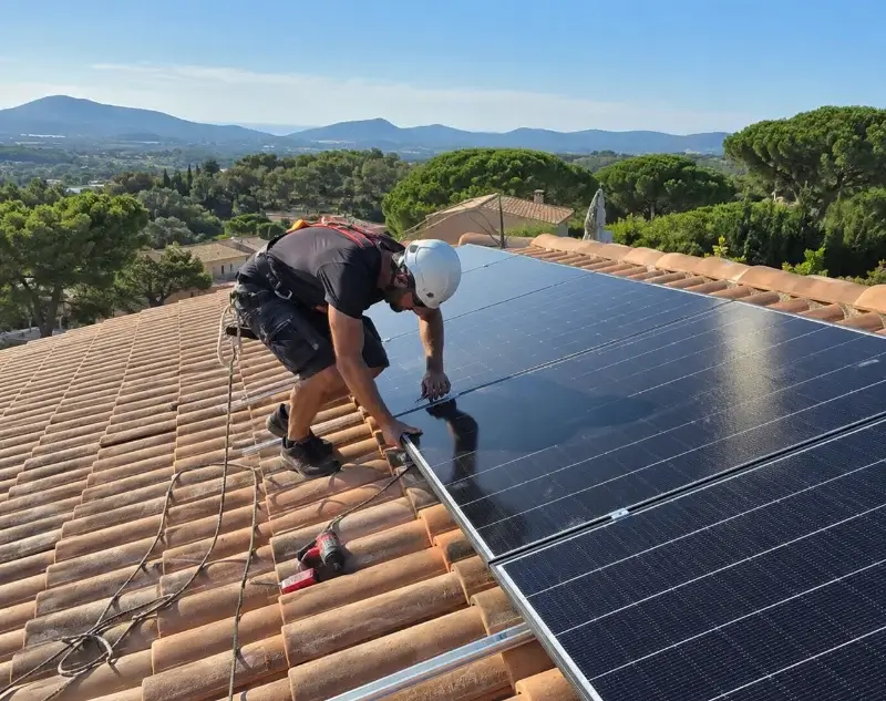 Installateur panneaux solaires La Chapelle-des-Fougeretz — pose photovoltaïque sur toiture