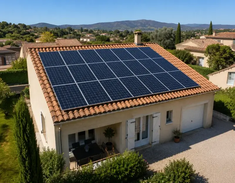Prime à l'autoconsommation panneaux solaires La Chapelle-des-Fougeretz — aide financière de l'État